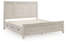 Load image into Gallery viewer, Darbonton California King Panel Storage Bed
