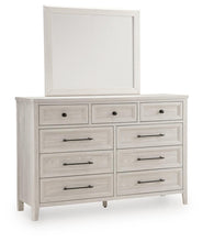 Load image into Gallery viewer, Darbonton Dresser and Mirror
