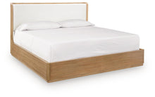 Load image into Gallery viewer, Pamaria King Upholstered Bed
