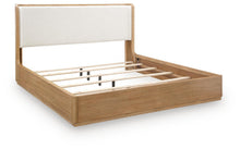Load image into Gallery viewer, Pamaria King Upholstered Bed
