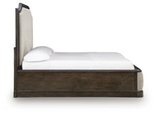 Load image into Gallery viewer, Wickenger King Upholstered Panel Bed
