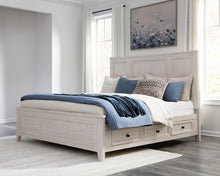 Load image into Gallery viewer, Darbonton King Panel Storage Bed
