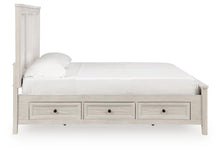 Load image into Gallery viewer, Darbonton King Panel Storage Bed
