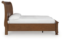 Load image into Gallery viewer, Zackaryn King Sleigh Storage Bed

