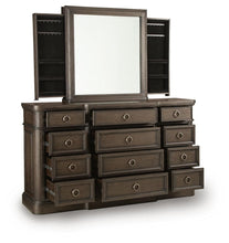 Load image into Gallery viewer, Wickenger Dresser and Mirror
