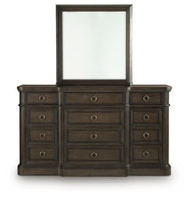 Load image into Gallery viewer, Wickenger Dresser and Mirror
