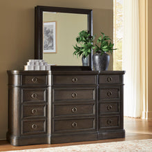 Load image into Gallery viewer, Wickenger Dresser and Mirror
