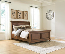 Load image into Gallery viewer, Zackaryn Queen Sleigh Bed
