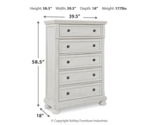 Load image into Gallery viewer, Robbinsdale Five Drawer Chest
