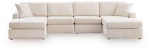 Load image into Gallery viewer, Modmax 4-Piece Double Storage Chaise Sectional
