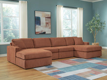 Load image into Gallery viewer, Modmax 4-Piece Double Storage Chaise Sectional
