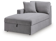 Load image into Gallery viewer, Modmax 5-Piece Double Storage Chaise Sectional with Audio Consoles
