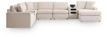 Load image into Gallery viewer, Modmax 8-Piece Sectional with Storage Chaise and Audio Consoles
