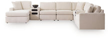 Load image into Gallery viewer, Modmax 8-Piece Sectional with Storage Chaise and Audio Consoles
