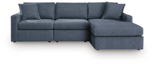 Load image into Gallery viewer, Modmax 3-Piece Sectional Sofa Storage Chaise
