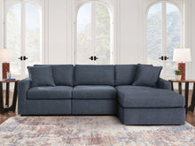 Load image into Gallery viewer, Modmax 3-Piece Sectional Sofa Storage Chaise
