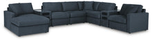 Load image into Gallery viewer, Modmax 8-Piece Sectional with Storage Chaise and Audio Consoles
