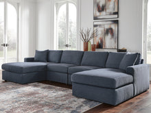 Load image into Gallery viewer, Modmax 4-Piece Double Storage Chaise Sectional
