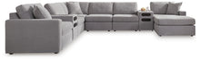 Load image into Gallery viewer, Modmax 8-Piece Sectional with Storage Chaise and Audio Consoles
