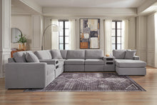 Load image into Gallery viewer, Modmax 8-Piece Sectional with Storage Chaise and Audio Consoles
