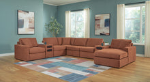 Load image into Gallery viewer, Modmax 8-Piece Sectional with Storage Chaise and Audio Consoles
