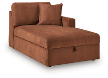 Load image into Gallery viewer, Modmax 8-Piece Sectional with Storage Chaise and Audio Consoles
