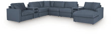 Load image into Gallery viewer, Modmax 8-Piece Sectional with Storage Chaise and Audio Consoles
