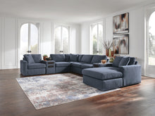 Load image into Gallery viewer, Modmax 8-Piece Sectional with Storage Chaise and Audio Consoles
