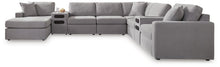 Load image into Gallery viewer, Modmax 8-Piece Sectional with Storage Chaise and Audio Consoles
