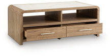 Load image into Gallery viewer, Dovander Rectangular Cocktail Table
