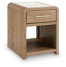 Load image into Gallery viewer, Dovander Rectangular End Table
