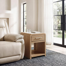Load image into Gallery viewer, Dovander Rectangular End Table
