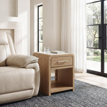 Load image into Gallery viewer, Dovander Rectangular End Table
