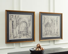 Load image into Gallery viewer, Downyard Wall Art Set (2/CN)
