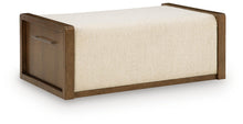Load image into Gallery viewer, Marxmore UPH Ottoman with Storage
