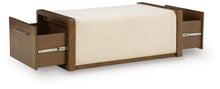 Load image into Gallery viewer, Marxmore UPH Ottoman with Storage
