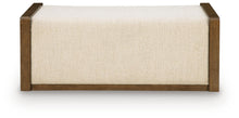 Load image into Gallery viewer, Marxmore UPH Ottoman with Storage
