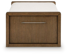 Load image into Gallery viewer, Marxmore UPH Ottoman with Storage
