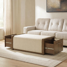 Load image into Gallery viewer, Marxmore UPH Ottoman with Storage
