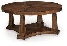 Load image into Gallery viewer, Rustic Plains Round Cocktail Table
