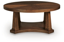 Load image into Gallery viewer, Rustic Plains Round Cocktail Table
