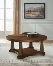 Load image into Gallery viewer, Rustic Plains Round Cocktail Table
