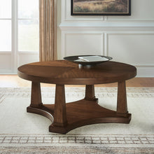 Load image into Gallery viewer, Rustic Plains Round Cocktail Table
