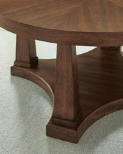 Load image into Gallery viewer, Rustic Plains Round Cocktail Table
