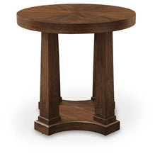 Load image into Gallery viewer, Rustic Plains Round End Table
