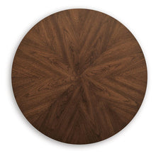 Load image into Gallery viewer, Rustic Plains Round End Table
