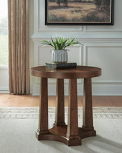 Load image into Gallery viewer, Rustic Plains Round End Table
