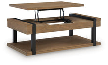 Load image into Gallery viewer, Jorannti Rect Lift Top Cocktail Table

