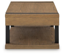 Load image into Gallery viewer, Jorannti Rect Lift Top Cocktail Table
