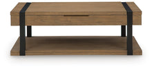 Load image into Gallery viewer, Jorannti Rect Lift Top Cocktail Table
